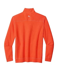 Tommy Bahama Men's Orange Cincinnati Bengals Sport Tobago Half-Zip Pullover Sweatshirt