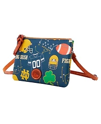 Dooney & Bourke Notre Dame Fighting Irish Top Zip Crossbody Purse