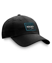 Fanatics Men's Black San Jose Sharks Authentic Pro Prime Adjustable Hat
