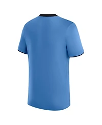 Nike Big Boys and Girls Blue Netherlands Women's National Team 2025/26 Away Replica Jersey