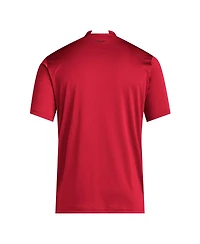Adidas Men's Crimson Indiana Hoosiers 2025 Training Performance Team T-Shirt