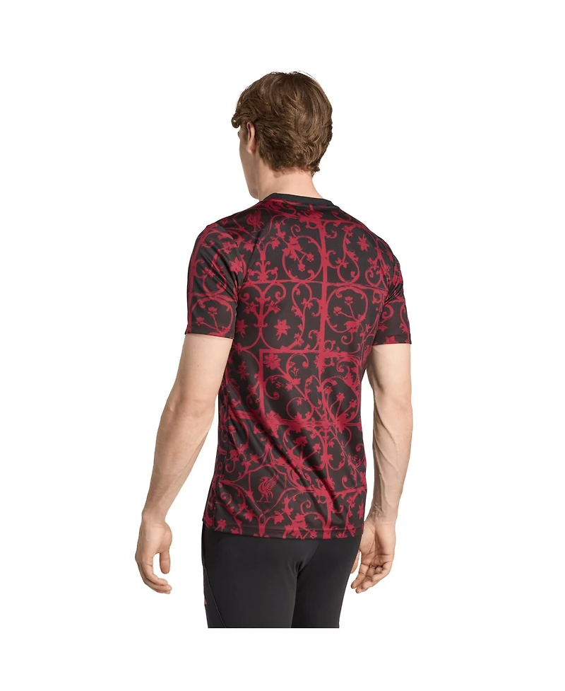 Adidas Men's Black Liverpool 2025/26 Aeroready Pre-Match Jersey