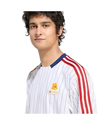 Adidas Men's and Women's White As Roma Terrace Icons Jersey