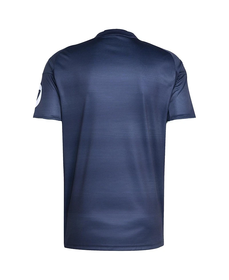 Adidas Men's Blue Real Madrid 2025/26 Away Replica Jersey