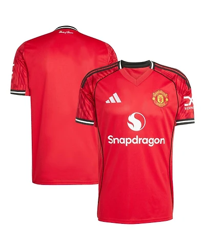 Adidas Men's Red Manchester United Home 2025/26 Replica Jersey