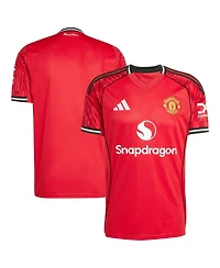 Adidas Men's Red Manchester United Home 2025/26 Replica Jersey