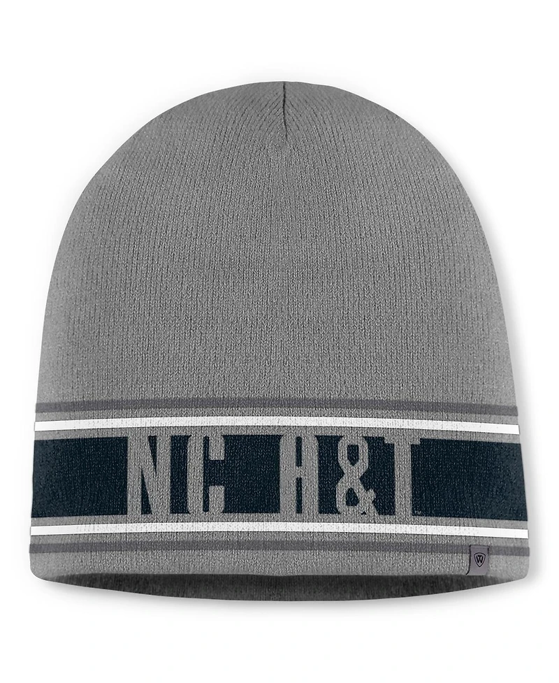 Top of the World Men's Gray North Carolina A T Aggies Jace Knit Beanie