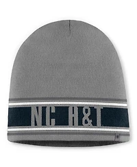 Top of the World Men's Gray North Carolina A T Aggies Jace Knit Beanie