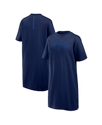 Fanatics Women's Navy New York Yankees Elements Cotton Dress
