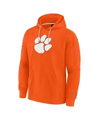 Fanatics Men's Orange Clemson Tigers Elements Pace Pullover Hoodie