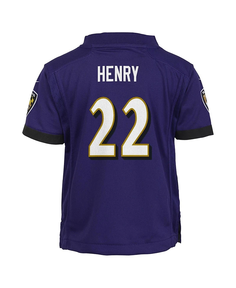 Nike Toddler Derrick Henry Purple Baltimore Ravens Game Jersey