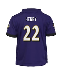 Nike Toddler Derrick Henry Purple Baltimore Ravens Game Jersey