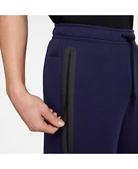 Nike Men's Purple Barcelona Tech Fleece Shorts