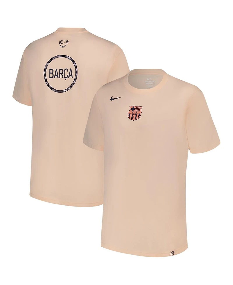 Nike Men's Pink Barcelona 2025/26 T90 Remix T-Shirt