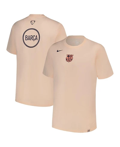 Nike Men's Pink Barcelona 2025/26 T90 Remix T-Shirt