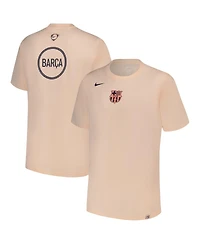 Nike Men's Pink Barcelona 2025/26 T90 Remix T-Shirt