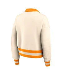 Nike Women's Tan Tennessee Volunteers Legacy Half-Zip Sweatshirt