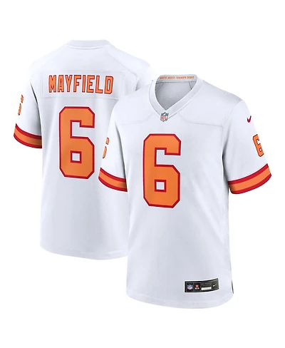 Nike Men's Baker Mayfield White '76 Tampa Bay Buccaneers Player Game Jersey