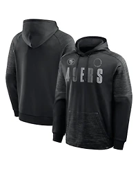 Fanatics Men's Black San Francisco 49ers Chip Shot Pullover Hoodie