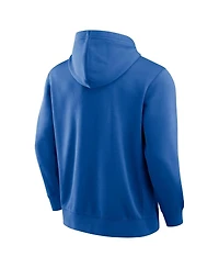 Fanatics Men's Royal Seattle Seahawks New Horizons Heritage Pullover Hoodie