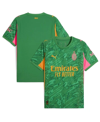 Puma Men's Green Ac Milan 2025/26 Replica Goalkeeper Jersey