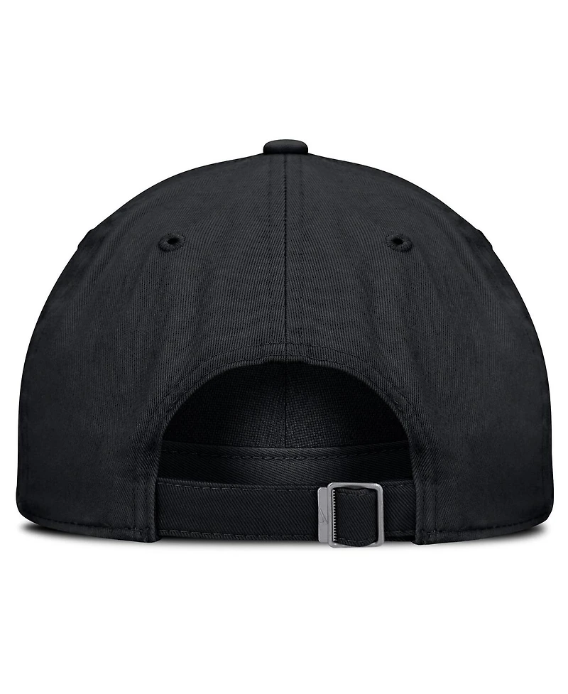 Nike Men's Black Iowa Hawkeyes 2025 On-Field Club Adjustable Hat