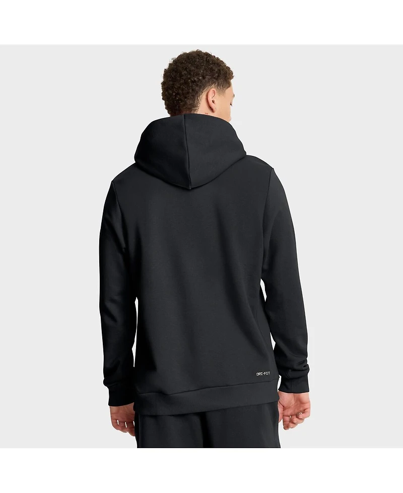 Nike Men's Black Usc Trojans 2025 Sideline Standard Issue Dri-fit Hoodie