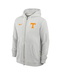 Nike Men's Gray Tennessee Volunteers 2025 Sideline Standard Issue Dri-fit Full-Zip Hoodie