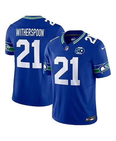 Nike Men's Devon Witherspoon Royal Seattle Seahawks 50th Season Vapor F.u.s.e. Limited Jersey