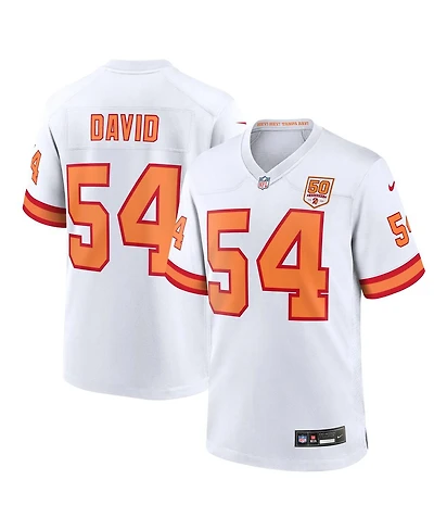 Nike Men's Lavonte David White '76 Tampa Bay Buccaneers 50th Season Game Jersey