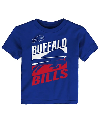 Outerstuff Toddler Royal Buffalo Bills Teamwork T-Shirt