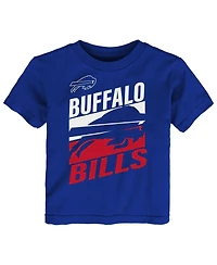 Outerstuff Toddler Royal Buffalo Bills Teamwork T-Shirt
