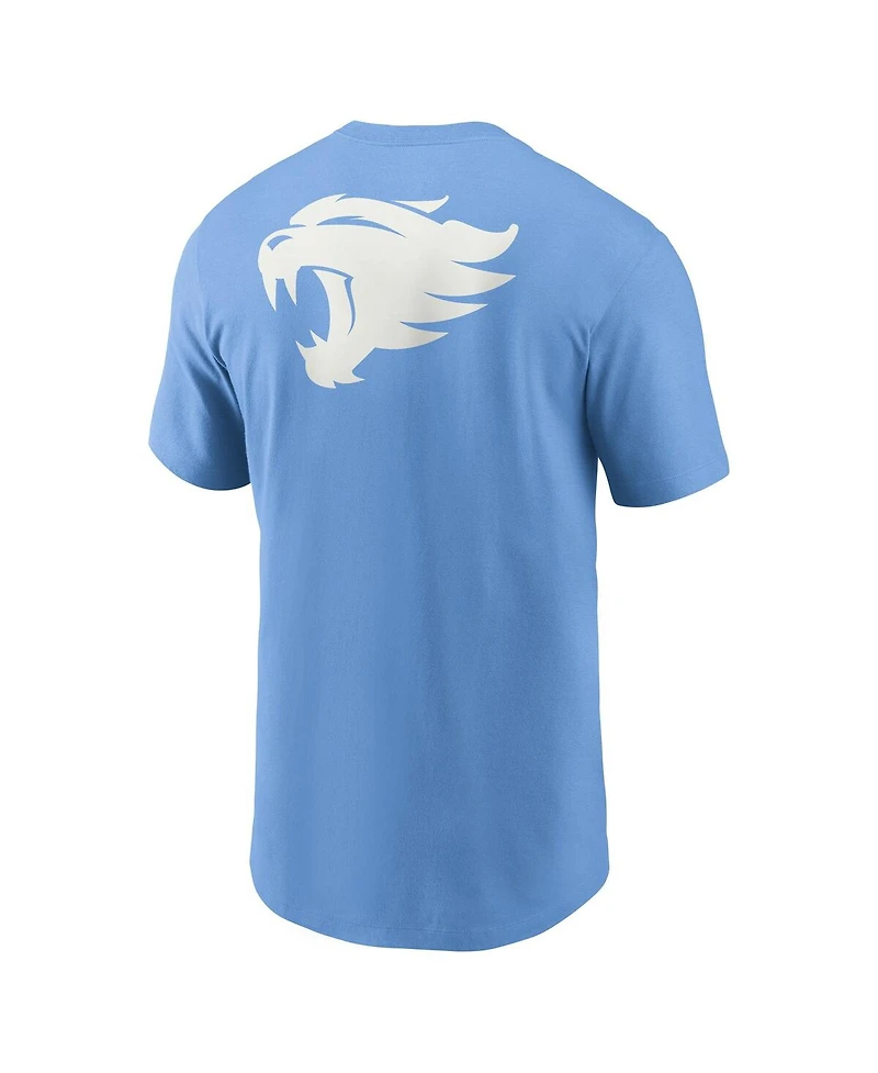 Nike Men's Valor Blue Kentucky Wildcats Record Shattered 2-Hit T-Shirt
