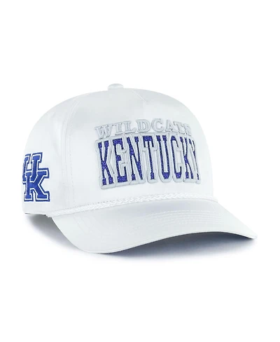 '47 Brand Women's White Kentucky Wildcats Outspoken Hitch Adjustable Hat