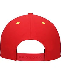 Lids Big Boys and Girls Royal/Red Superman Chibi Glow-in-the-Dark Snapback Hat