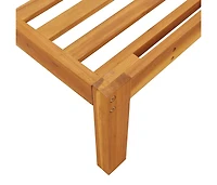 Pallet Sofa Wood color Solid acacia wood Standard Modular