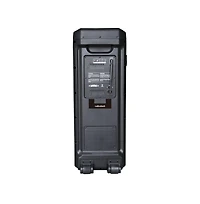 RadioShack 250W Tower Party Pa Speaker with 8 inch Woofer and Lights 4001943