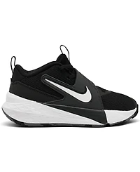Nike Little Kids Team Hustle D 12 Fastening Strap Basketball Sneakers from Finish Line
