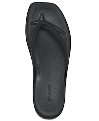 Crocs Women's Miami Flip-Flop Sandals from Finish Line