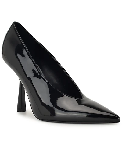 Nine West Women's Korela Pointy Toe Slip-On Dress Pumps