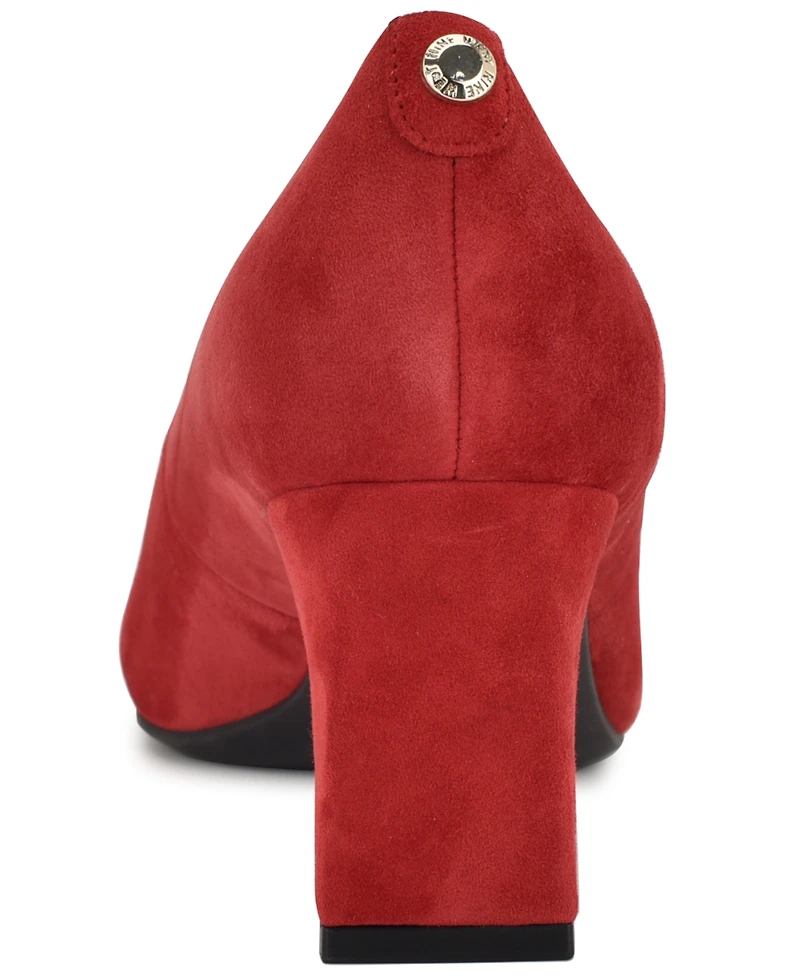 Nine West Women's Kalore 9X9 Slip-On Dress Pumps