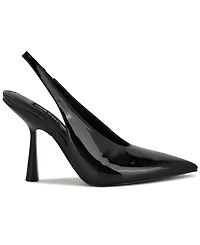 Nine West Women's Kates Pointy Toe Dress Slingback Pumps