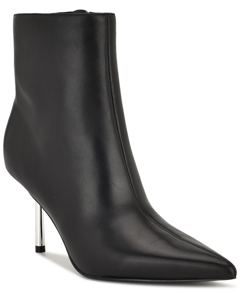 Nine West Women's Narend Pointy Toe Stiletto Dress Booties