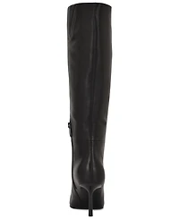 Nine West Women's Nomas Pointed Toe Tall Dress Boots