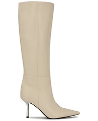 Nine West Women's Nomas Pointed Toe Tall Dress Boots