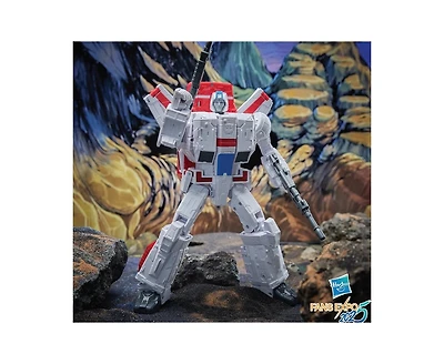 Transformers Jetfire Commander Class Set of 3 Sdcc 2025 Exclusive | Transformers Void Rivals