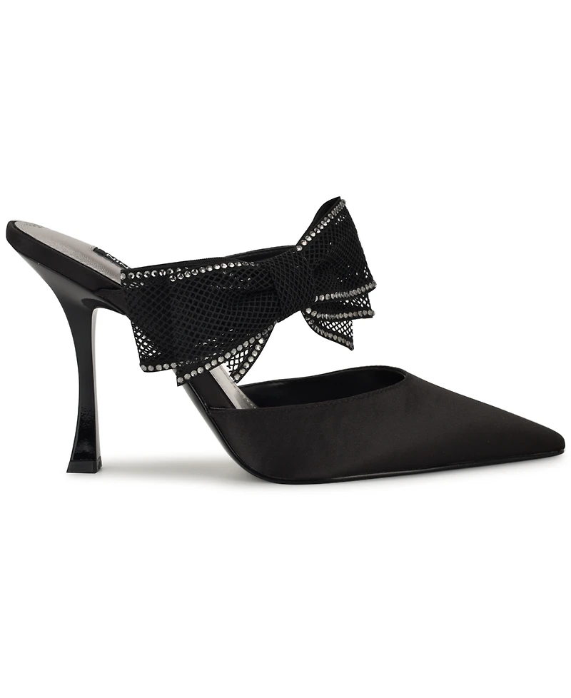 Nine West Women's Bowey Slip-On Pointy Toe Dress Pumps