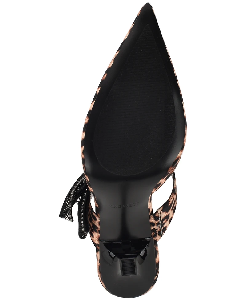 Nine West Women's Bowey Slip-On Pointy Toe Dress Pumps