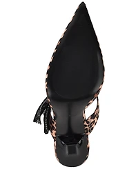 Nine West Women's Bowey Slip-On Pointy Toe Dress Pumps