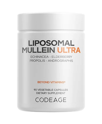 Codeage Liposomal Mullein Ultra Supplement